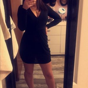 Black night dress